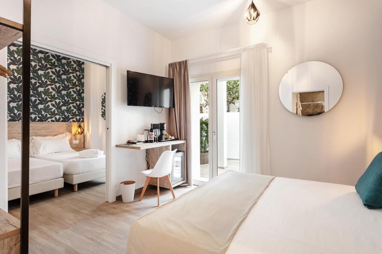 Lungomare Rooms 奧爾比亞 外观 照片